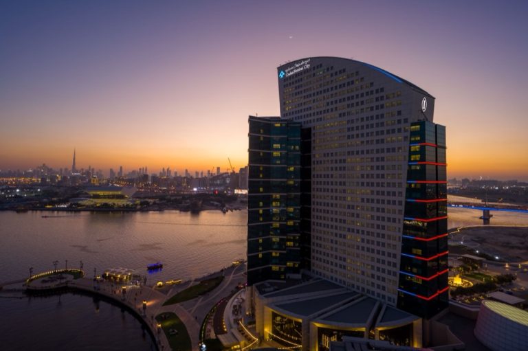 InterContinental Dubai Festival City Exterior