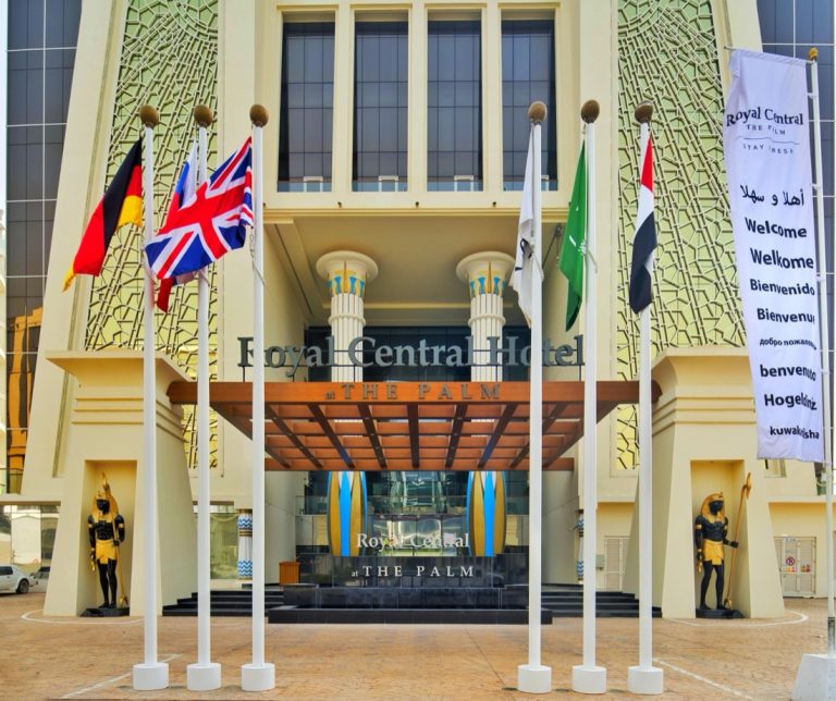 Royal Central Hotel The Palm
