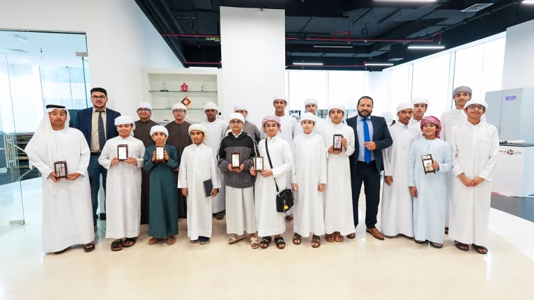 Hamdan Foundation participates in Innovation Week 3