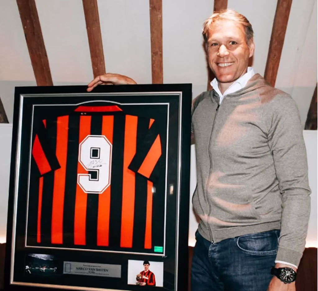 Dubai, UAE – 27 August 2025: Major Marking yet another milestone for Major Developments, Dutch football icon Marco van Basten