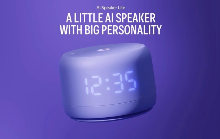 Image - AI speakers with a big personality