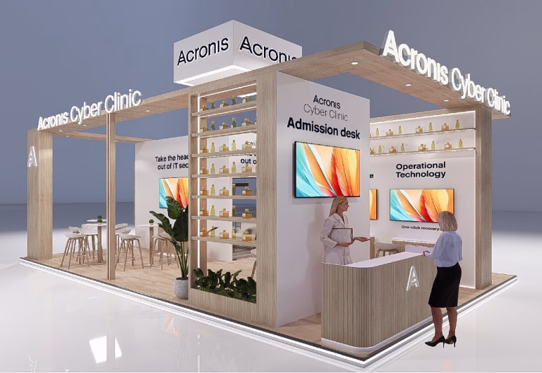 Acronis Cyber Clinic at GITEX 2025
