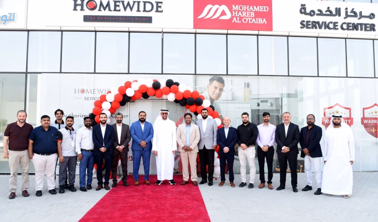 Inaugration Event of Homewide’s New Service center in Abu Dhabi