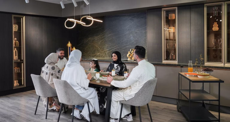 7 - The Arab kitchen where culture shapes design