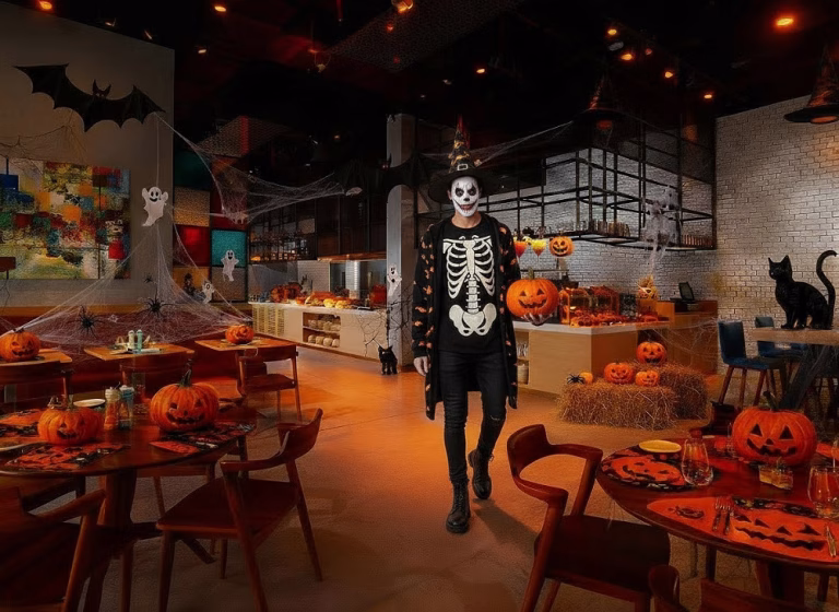 Sheraton JBR East and Seaboard Halloween 2