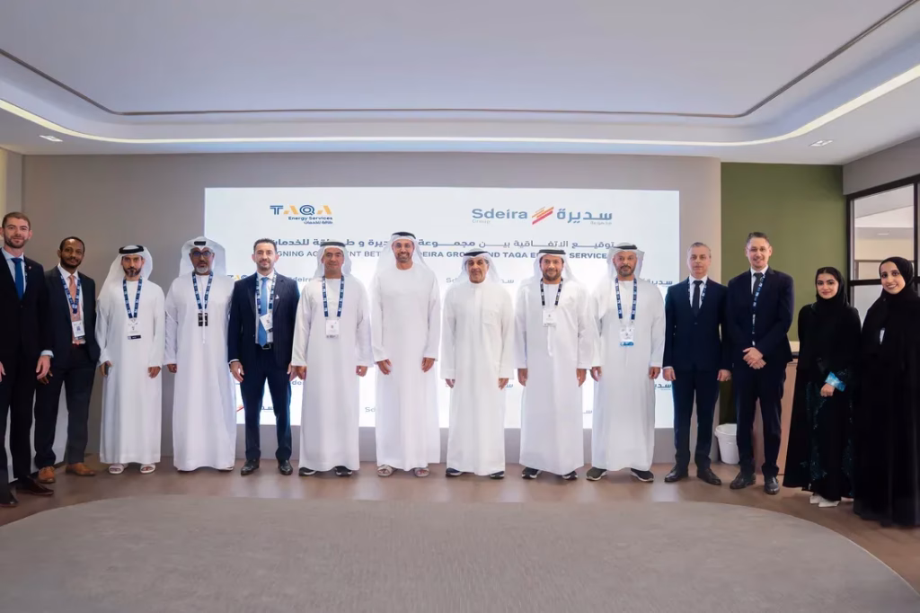 Abu Dhabi, UAE, [14 November 2025] – TAQA Energy Services, a subsidiary of Abu Dhabi National Energy Company (TAQA), has 