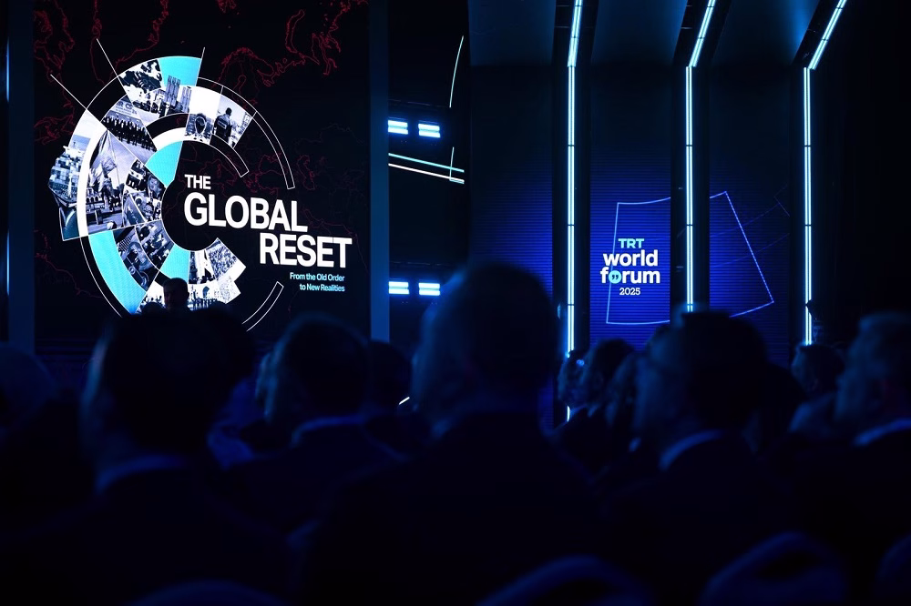 Istanbul - The TRT World Forum 2025, the 9th edition of which has been held this year from October 31 to November 1 with