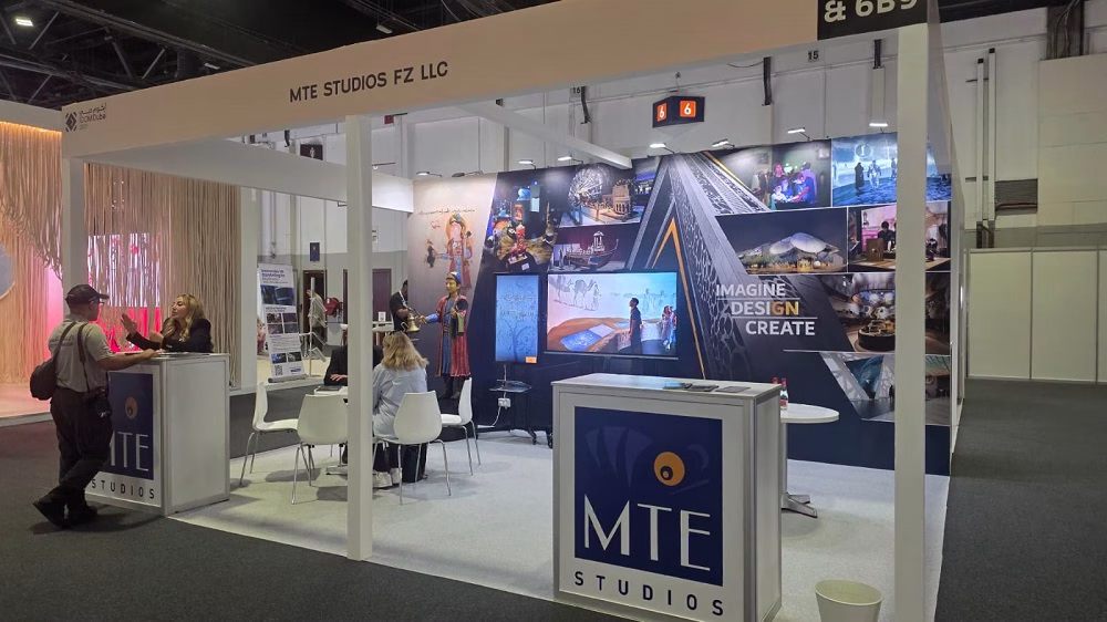 ، الإمارات العربية المتحدة: استقطبت شركة إم تي إي ستوديوز، الرائدة إقليميًا في مجال ابتكار وتصميم المتاحف ومراكز العلوم، 