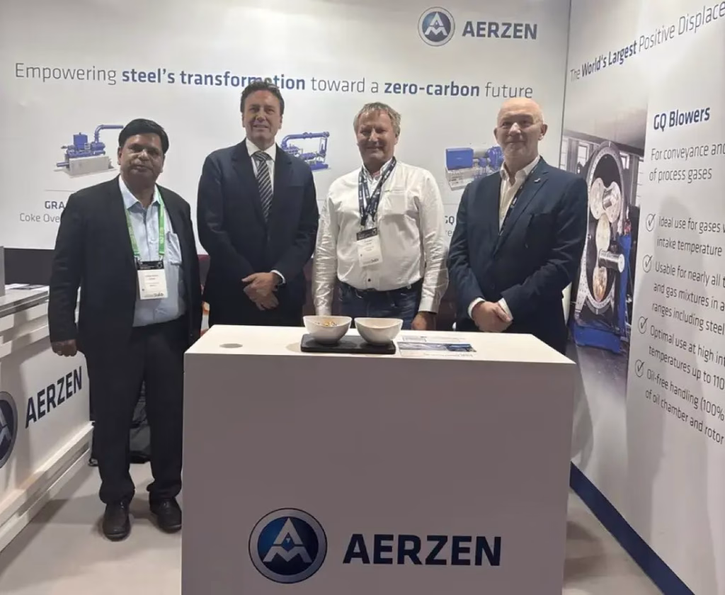 تشارك شركة AERZEN (ايرزن) هذا العام كراعٍ لمؤتمر ومعرض Fastmarkets Middle East Iron & Steel 2025 في دبي، لتسليط