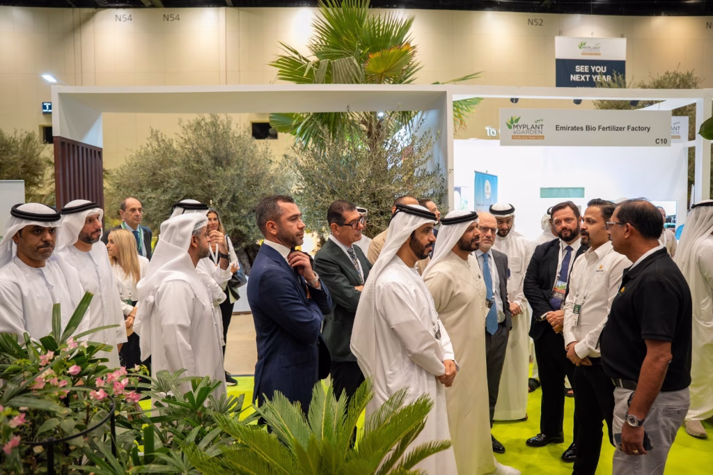 دبي، الإمارات العربية المتحدة: شهدت دبي افتتاح معرض «ماي بلانت آند جاردن الشرق الأوسط 2025» في مدينة إكسبو دبي،
