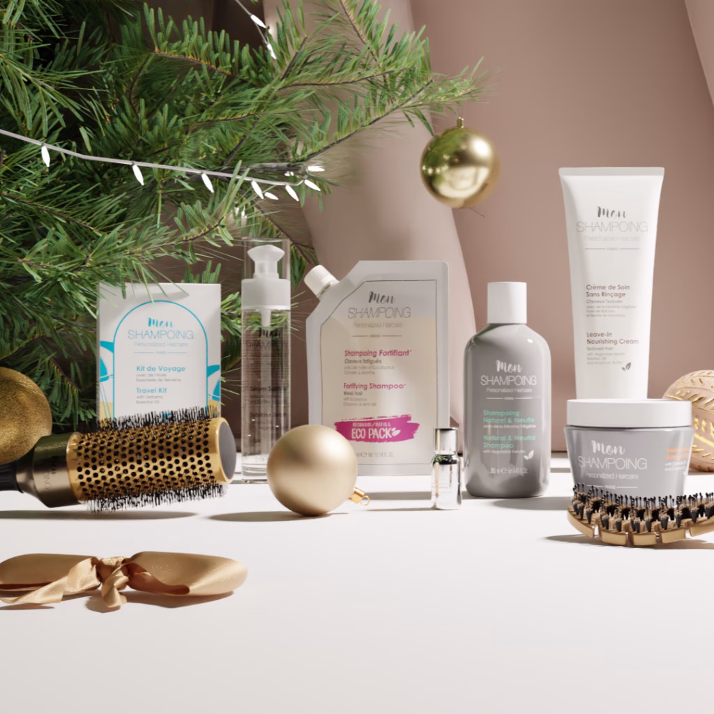Mon SHAMPOING is a new range from a French designer, made from 96% natural ingredients. with a simple & innovative personalization