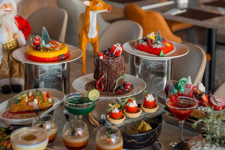 Festive Feast at C Central Resort The Palm